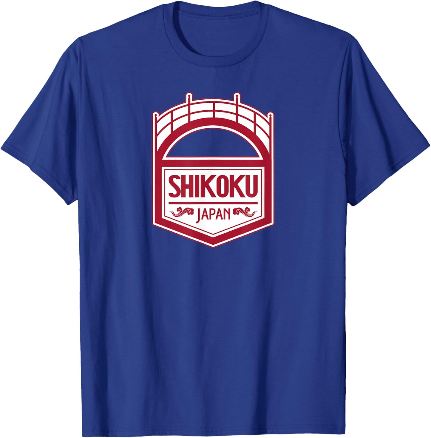 Shikoku – Japan T-Shirt - T-Shirt | Royal