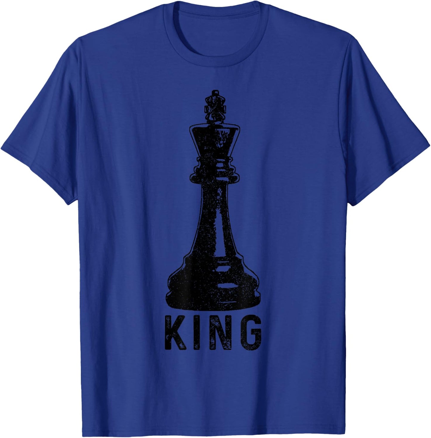 Chess Player King Vintage Halloween Costume Chess Master T-Shirt - T-Shirt | Royal