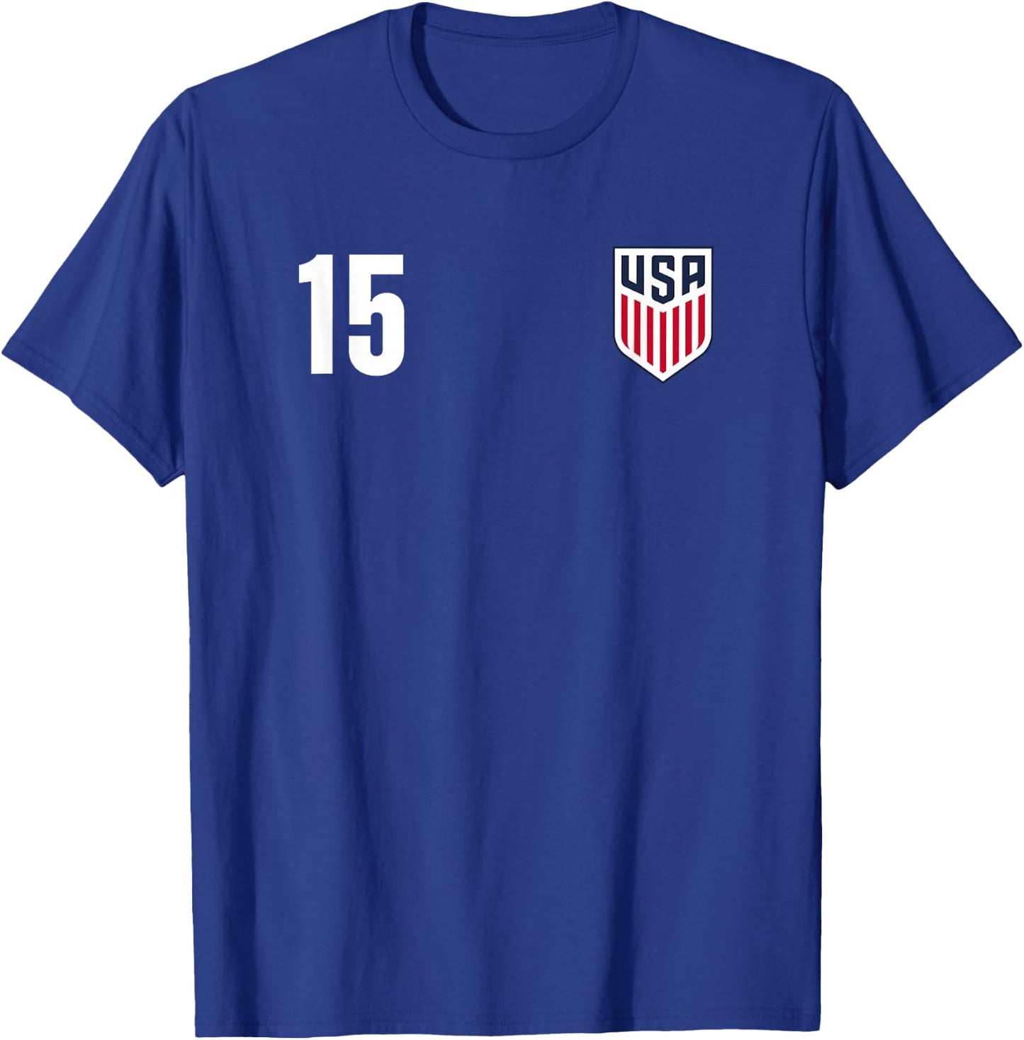 Officially Licensed US Soccer Cristian Roldan, Legacy #15 T-Shirt - T-Shirt | Royal