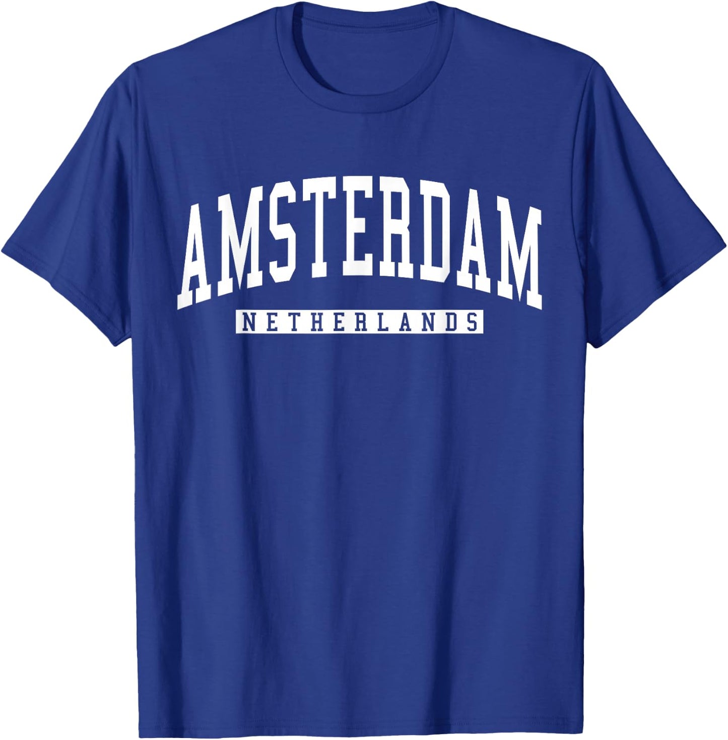 Netherlands Amsterdam City T-Shirt - T-Shirt | Royal