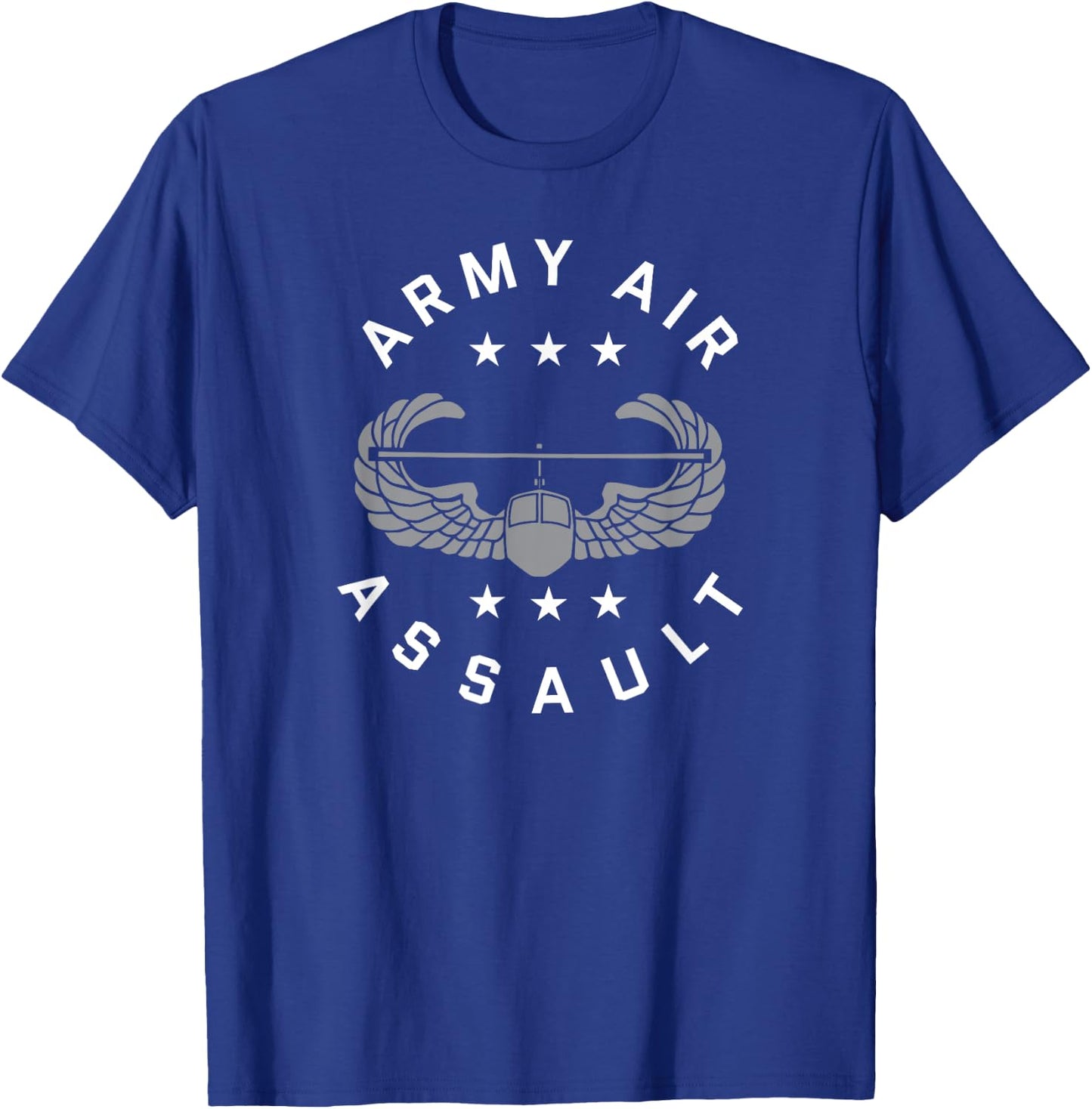 Air Assault Badge T-Shirt - T-Shirt | Royal