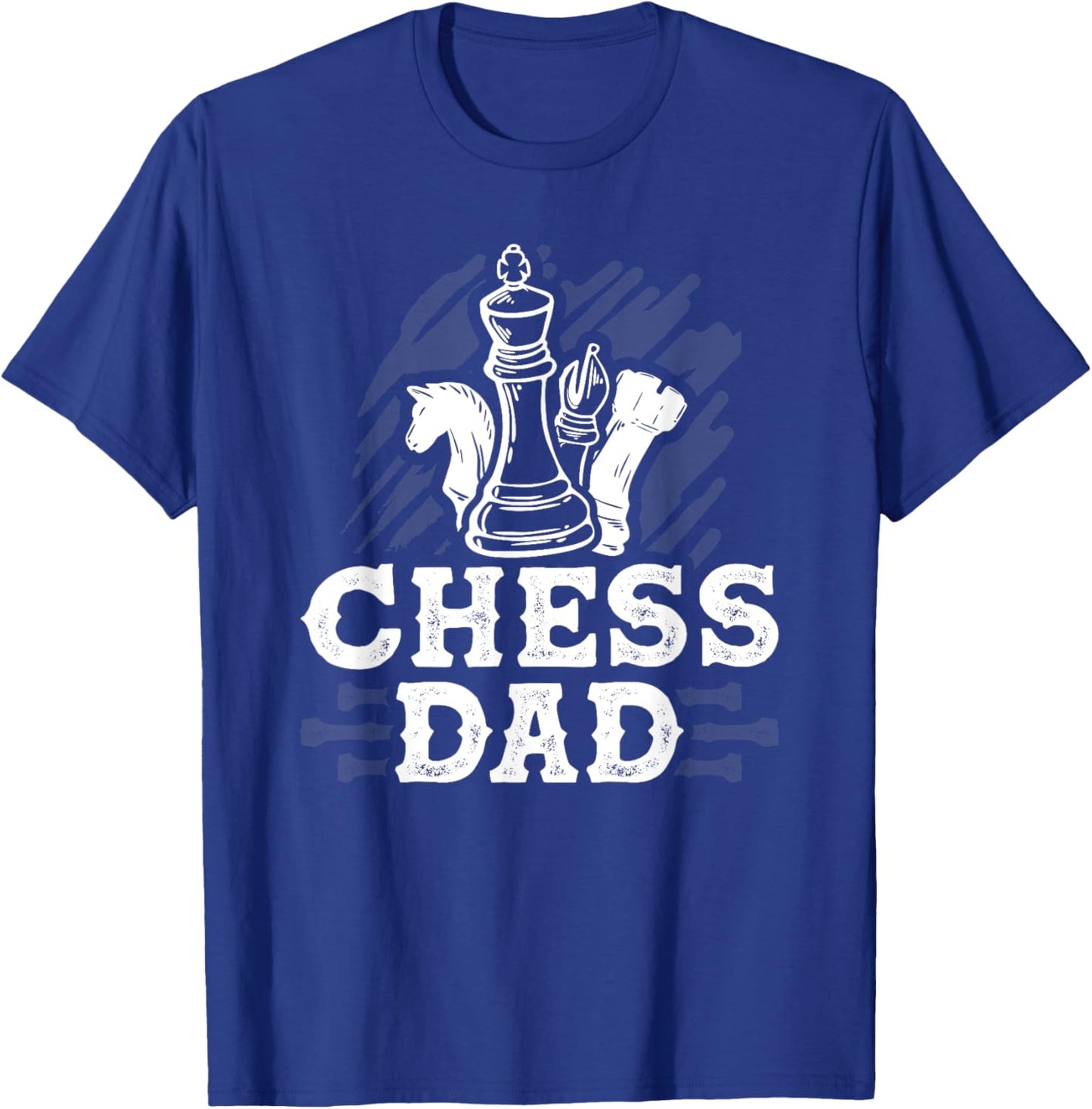 Cool Chess Dad Chess T-Shirt - T-Shirt | Royal