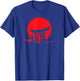 Torii Kyoto Japanese Gate Japanese Inspired 80s Style T-Shirt - T-Shirt | Royal