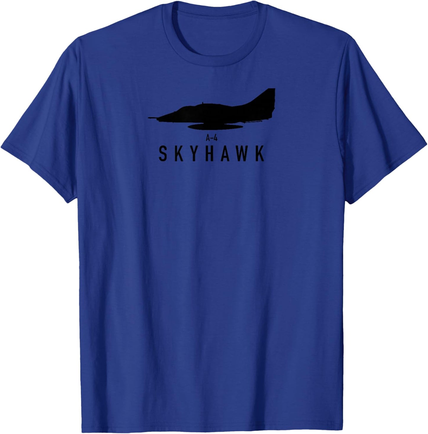 A-4 Skyhawk T-Shirt - T-Shirt | Royal