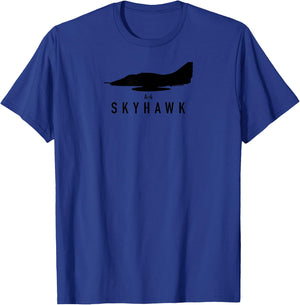 A-4 Skyhawk T-Shirt - T-Shirt | Royal