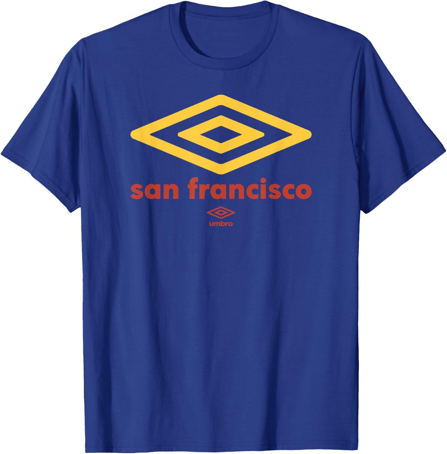 Umbro International Soccer San Francisco Logo T-Shirt - T-Shirt | Royal