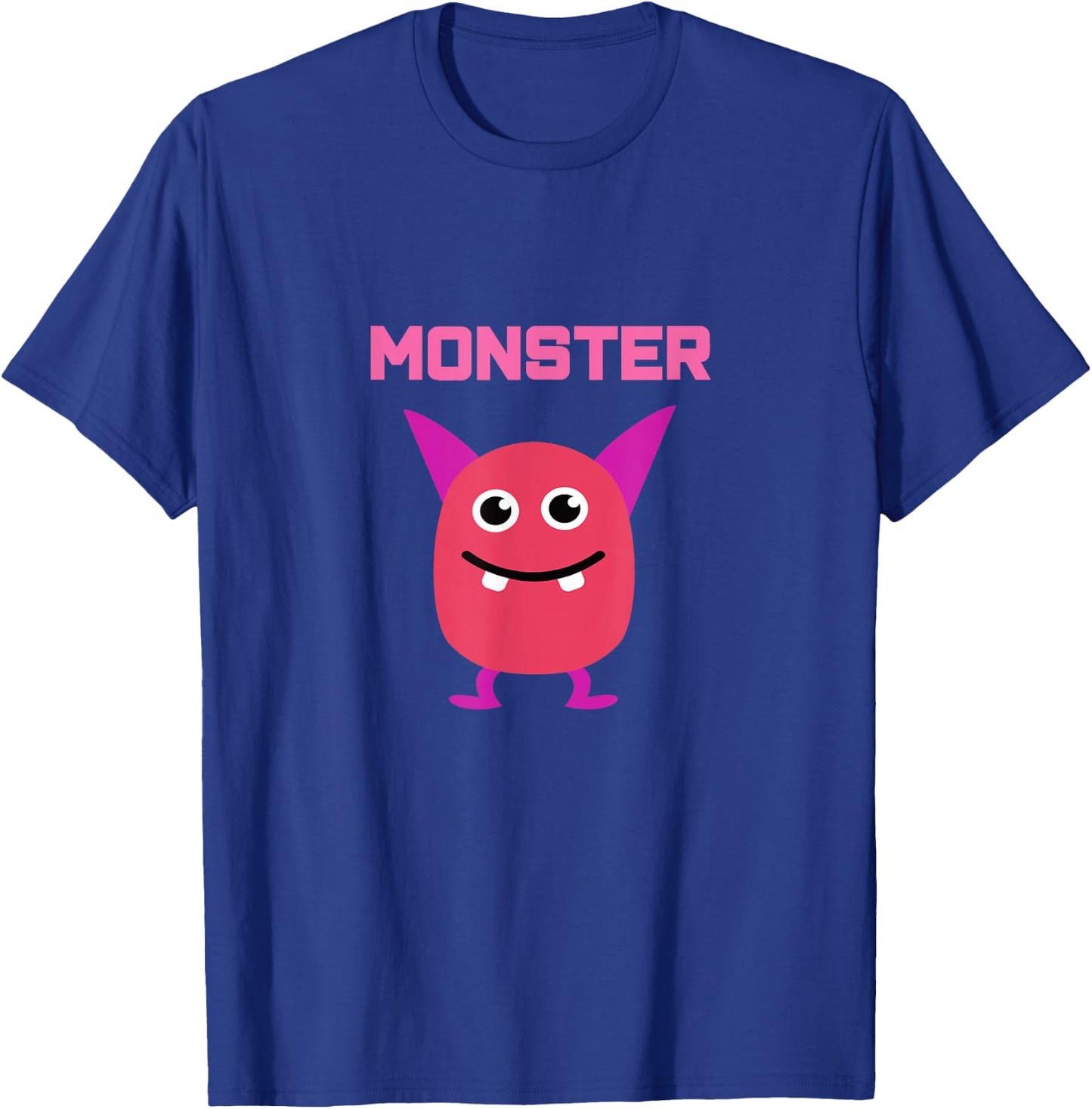 I've created a monster T-Shirt - T-Shirt | Royal