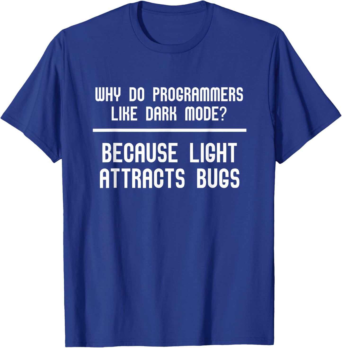 Programmer Developer - Code Nerd Geek Computer Scientist T-Shirt - T-Shirt | Royal