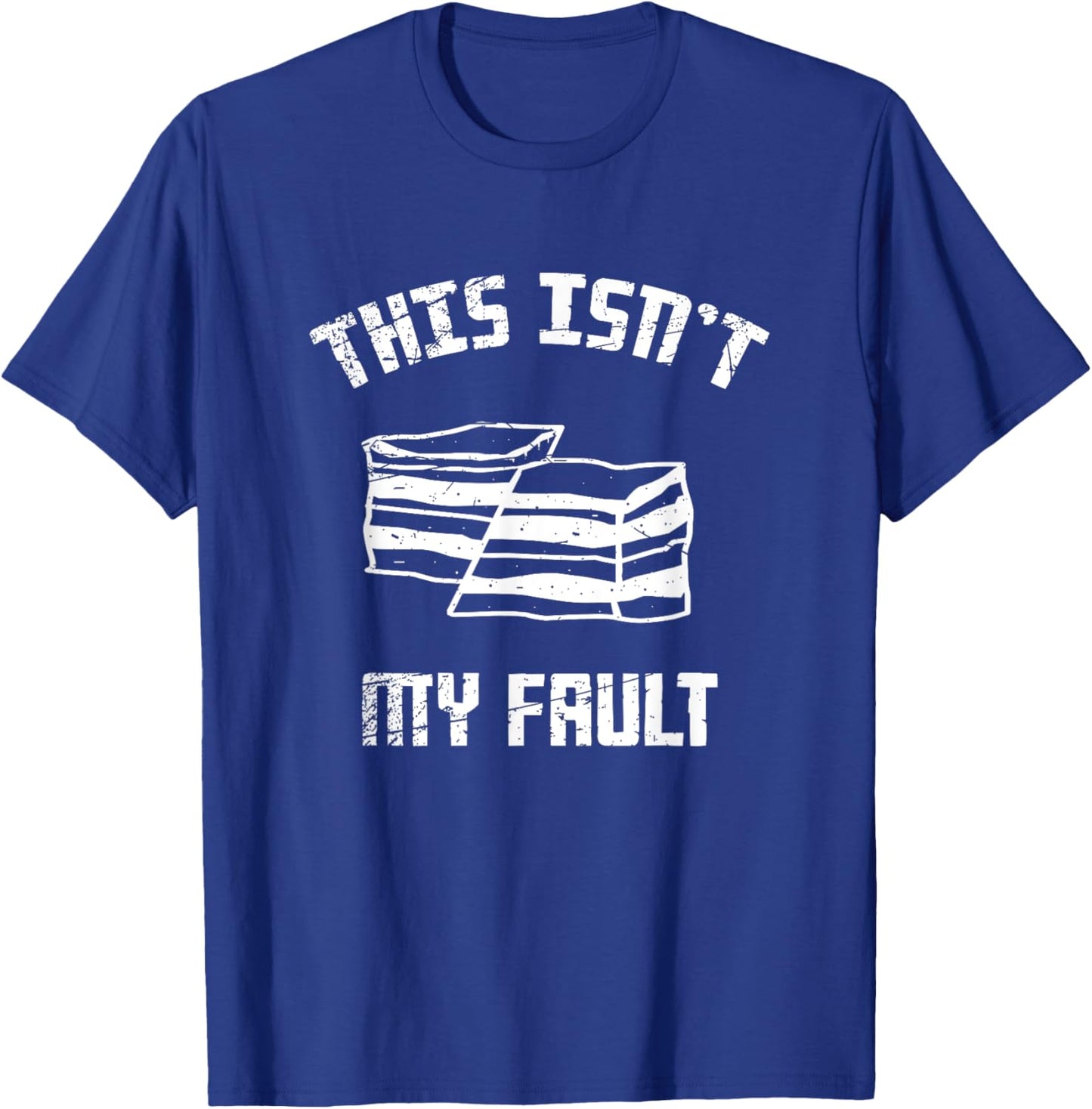 This Isnt My Fault Funny Geologist Gift Pangea Geology T-Shirt - T-Shirt | Royal