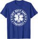 Funny EMS Shirt Gift EMTs - Off Duty Save Yourself T-Shirt - T-Shirt | Royal