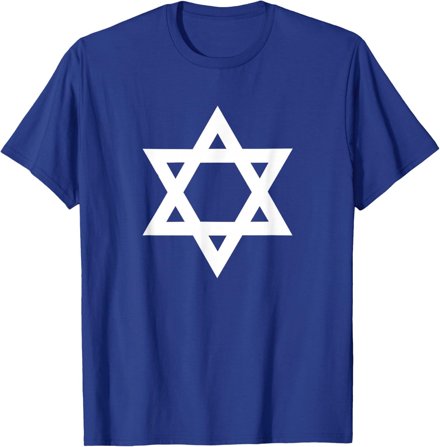 Star of David T-Shirt - T-Shirt | Royal