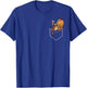 Cool Hot Dog Design Women Kids Dish Hot Dog Lovers T-Shirt - T-Shirt | Royal