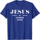 Jesus Is Coming Soon Faith God T-Shirt - T-Shirt | Royal