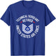 Technical Sergeant TSgt Retired Air Force Retirement Shirt T-Shirt - T-Shirt | Royal