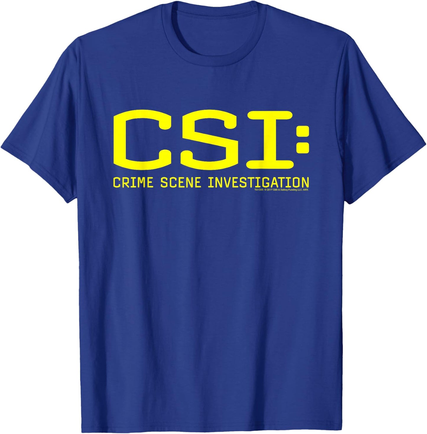 CSI Logo T-Shirt - T-Shirt | Royal
