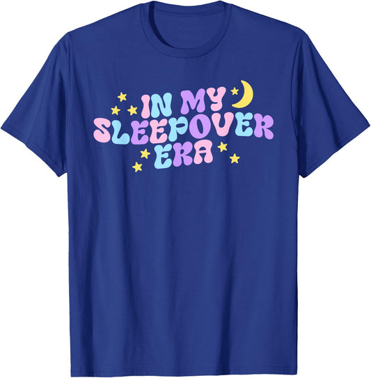 In My Sleepover Era Sleepover Girl Gang Birthday Matching T-Shirt - T-Shirt | Royal