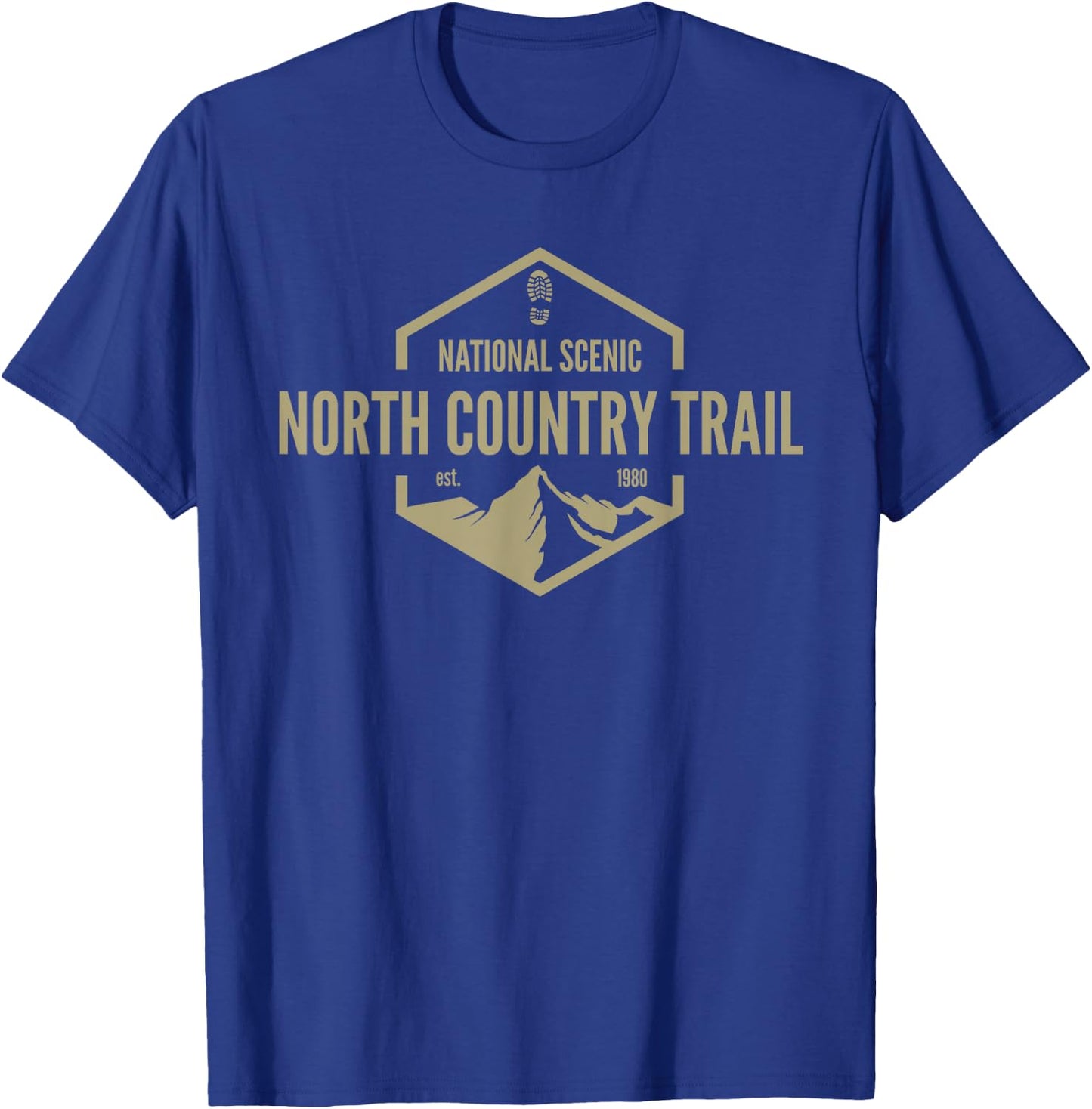 North Country Trail T-Shirt - T-Shirt | Royal