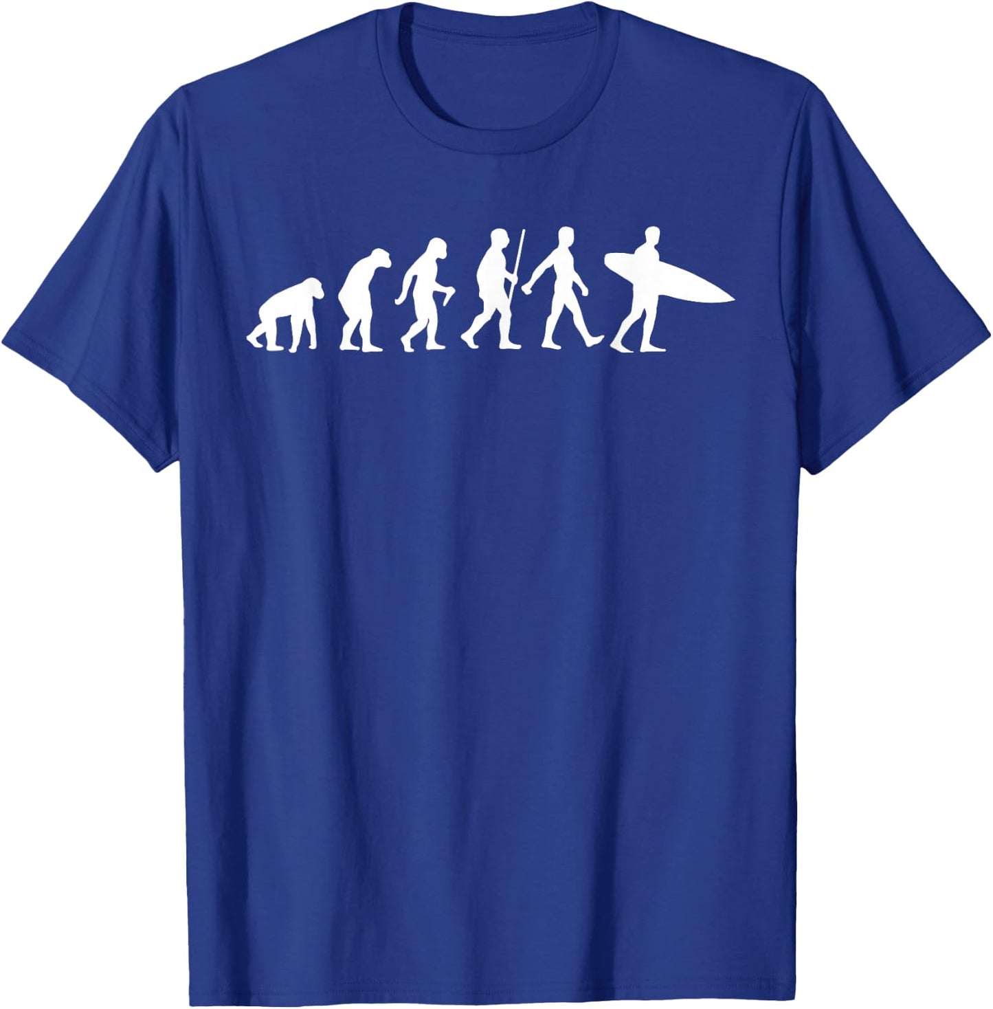 Funny Surfing Designs Women Surfboard Lovers Surf T-Shirt - T-Shirt | Royal