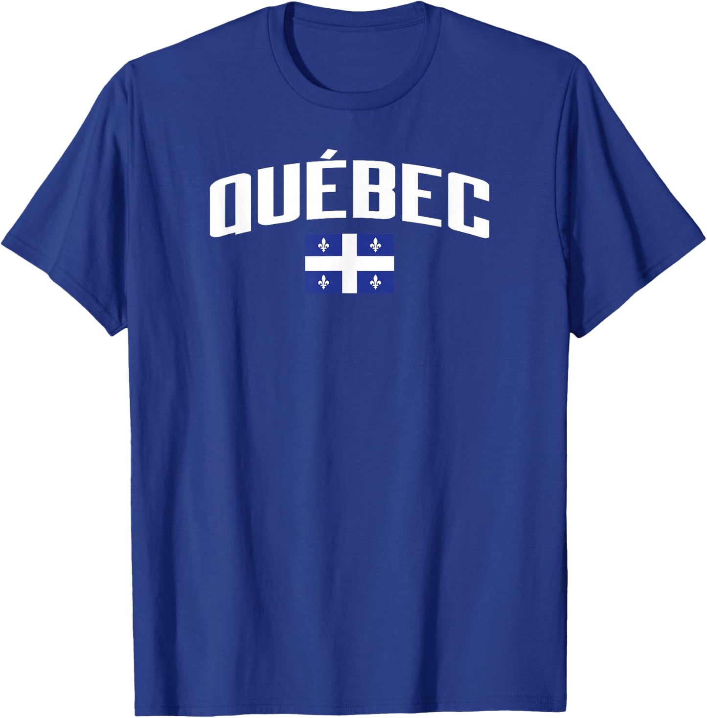 Quebec Flag Canada T-Shirt - T-Shirt | Royal