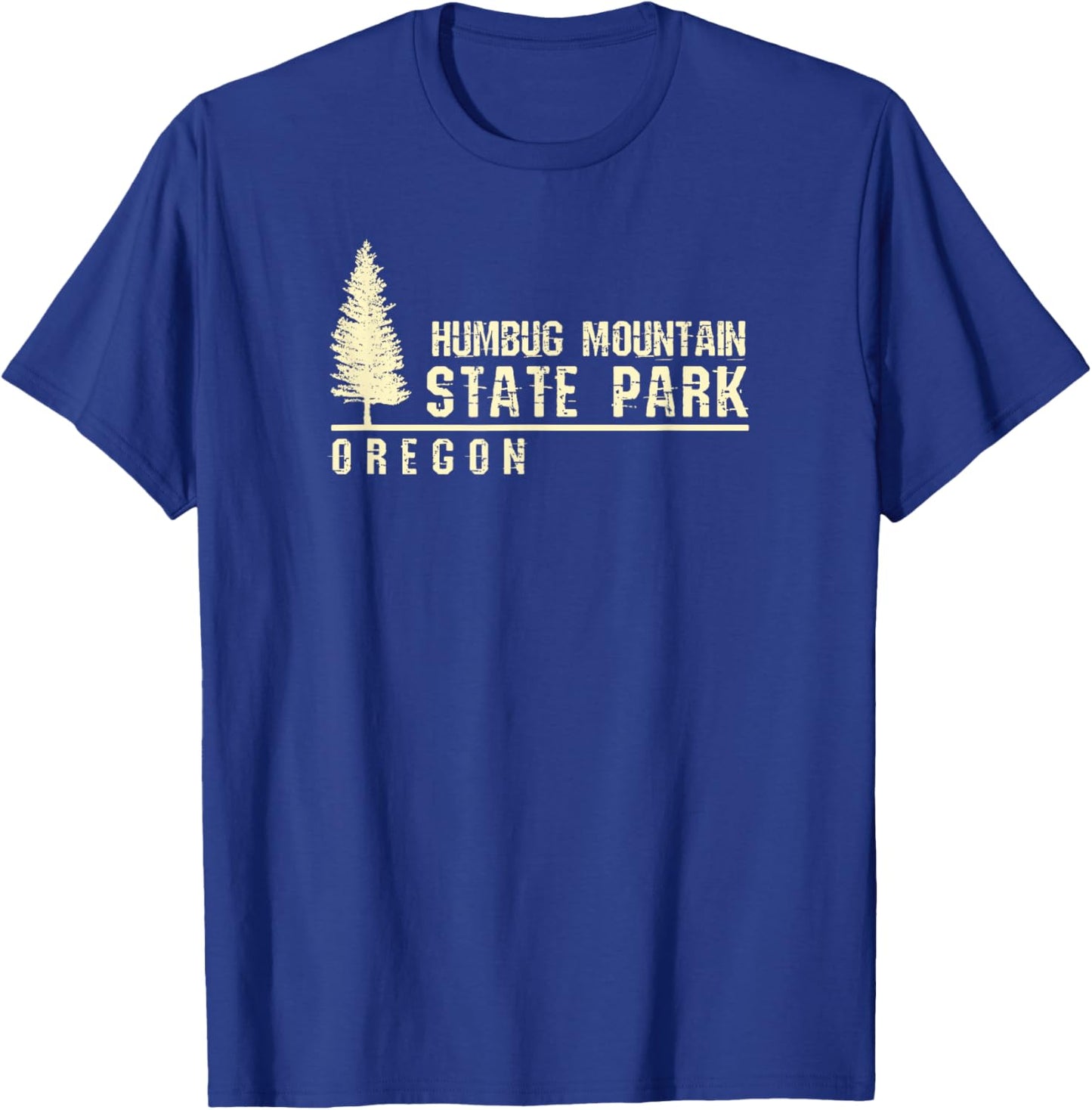 Oregon Souvenir Gift Humbug Mountain State Park T-Shirt - T-Shirt | Royal
