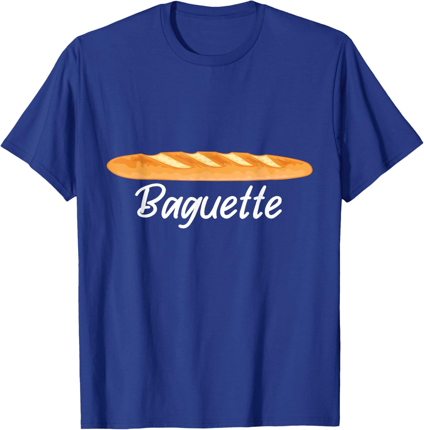 Baguette French Bread France Lover Francophile T-Shirt - T-Shirt | Royal