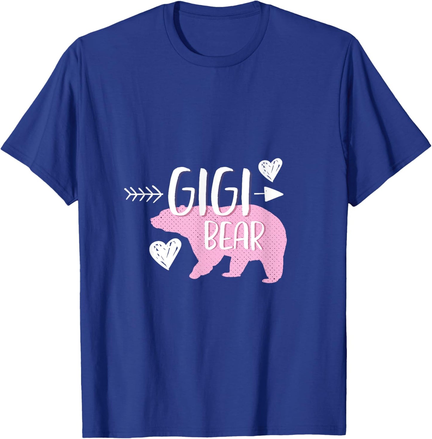 Mother's Day Gigi Bear For Your Mom and Grandma Christmas T-Shirt - T-Shirt | Royal