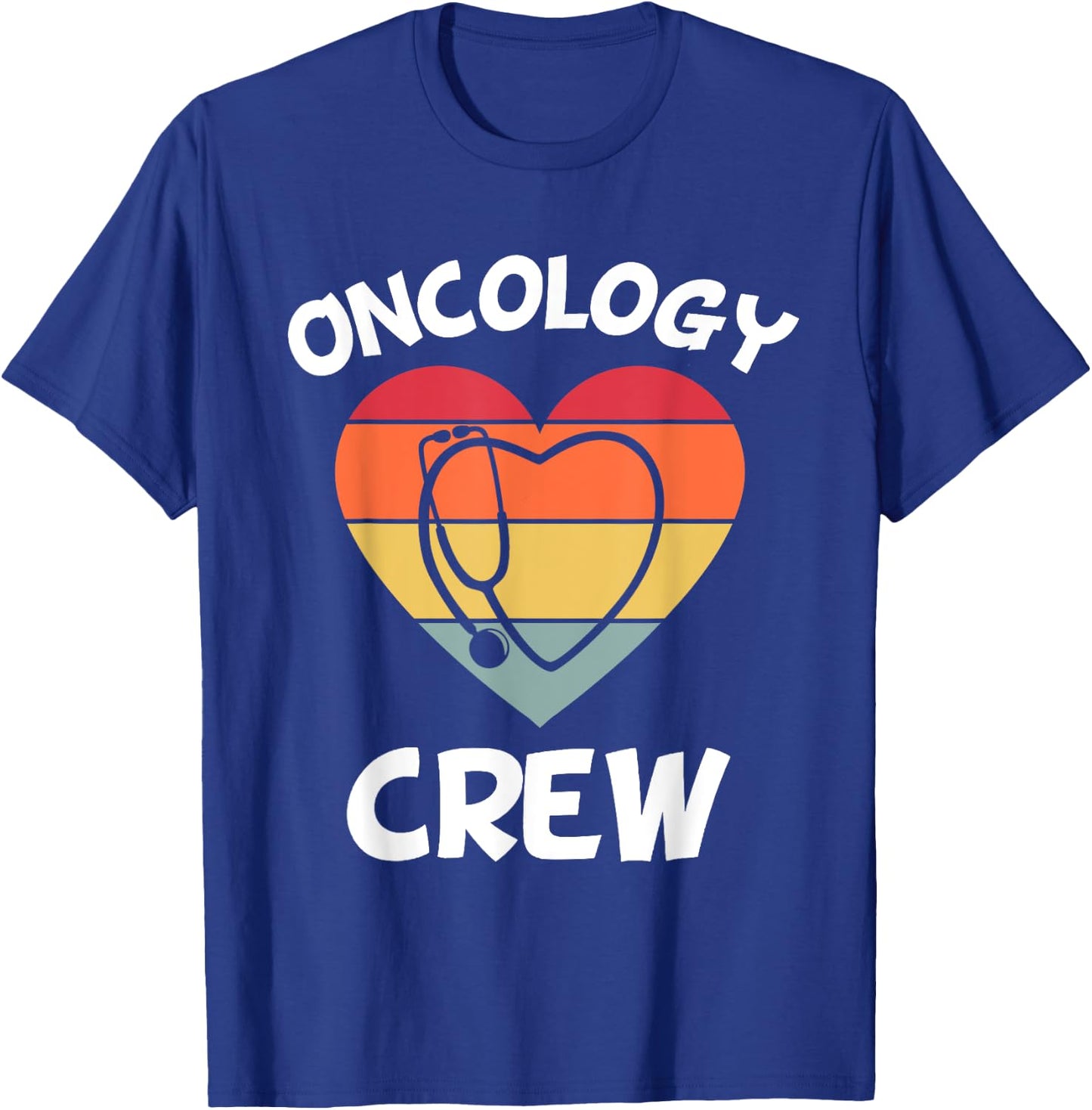 Oncology Nurse Appreciation Cancer Team Doctor Pediatric CNA T-Shirt - T-Shirt | Royal