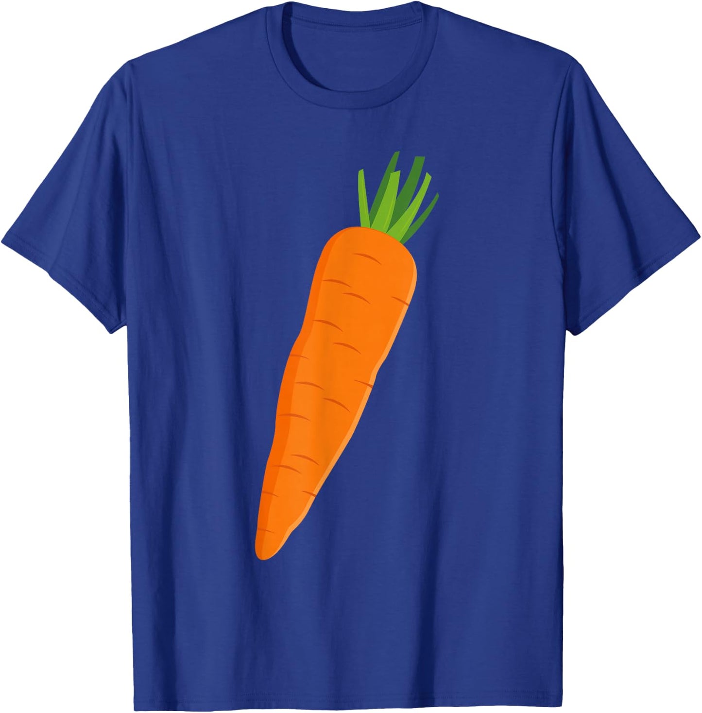 Matching Couple Costume Kid Funny Vegetable Carrot Halloween T-Shirt - T-Shirt | Royal