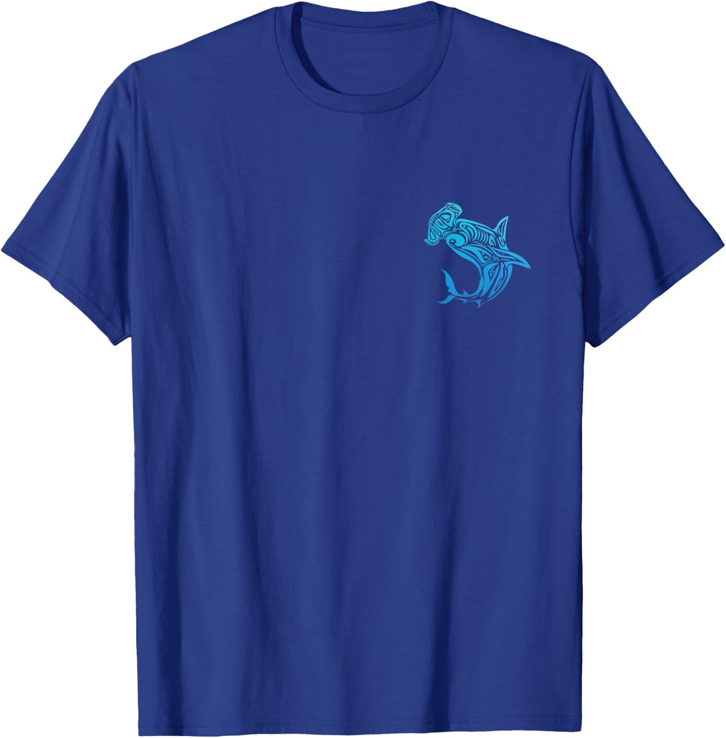 Tribal Shark Shirt - Maori Shirt - Hawaiian Tribal T-Shirt - T-Shirt | Royal