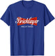 Bricklayer King of Trades | Construction Worker Career Quote T-Shirt - T-Shirt | Royal