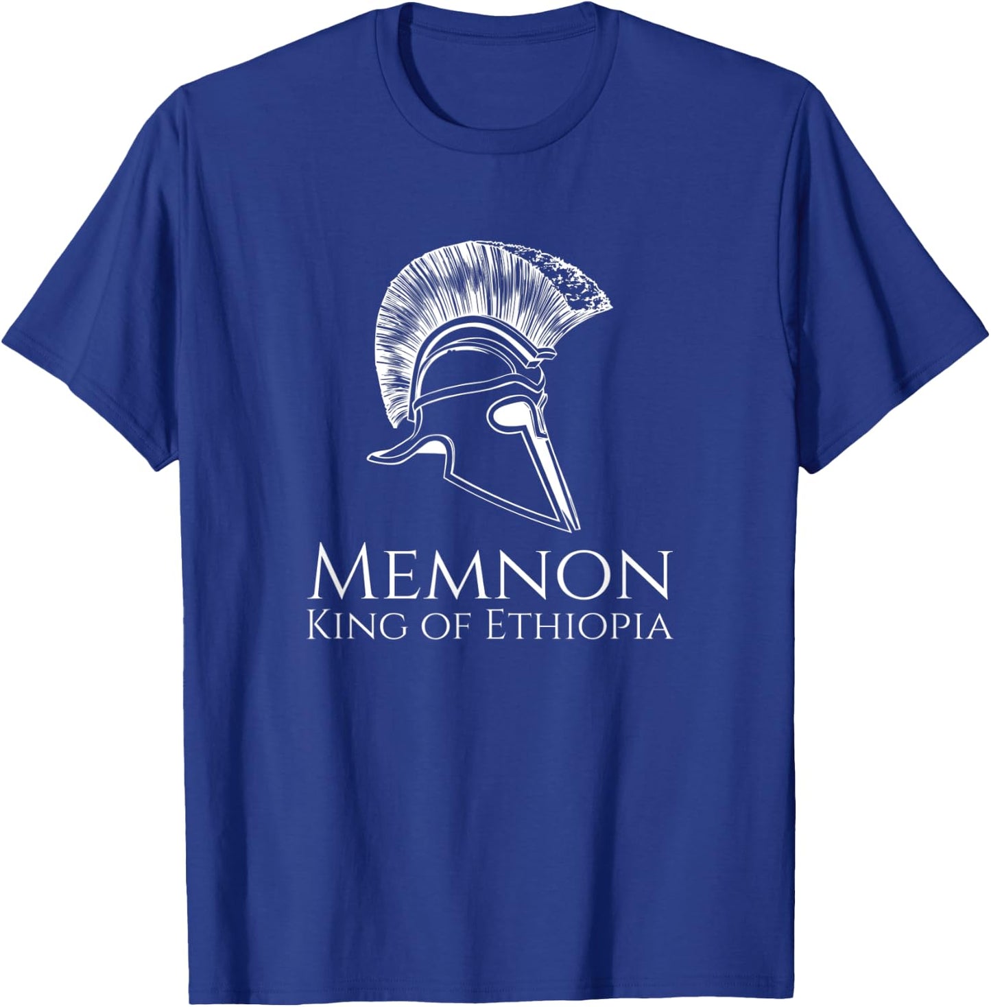 Black History - Trojan War Hero Memnon -King Of Ethiopia T-Shirt - T-Shirt | Royal