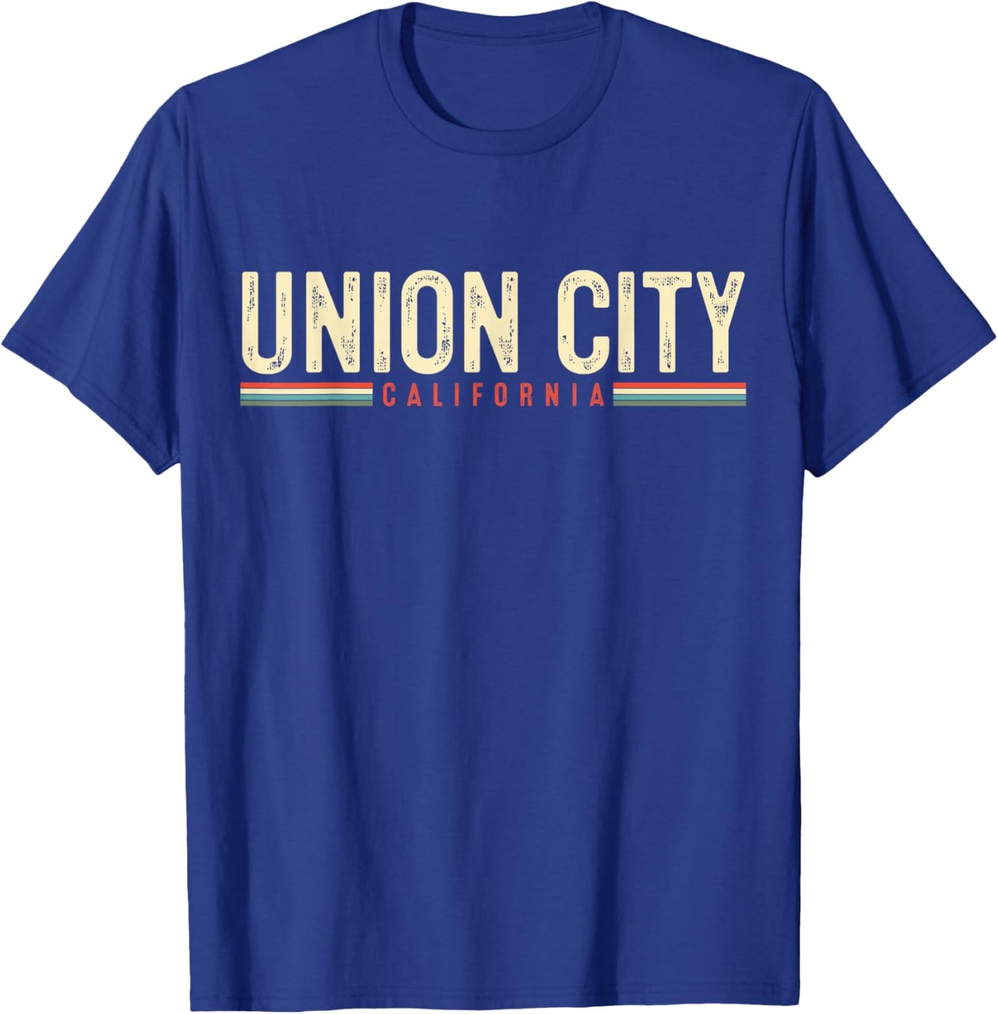 Union City California T-Shirt - T-Shirt | Royal