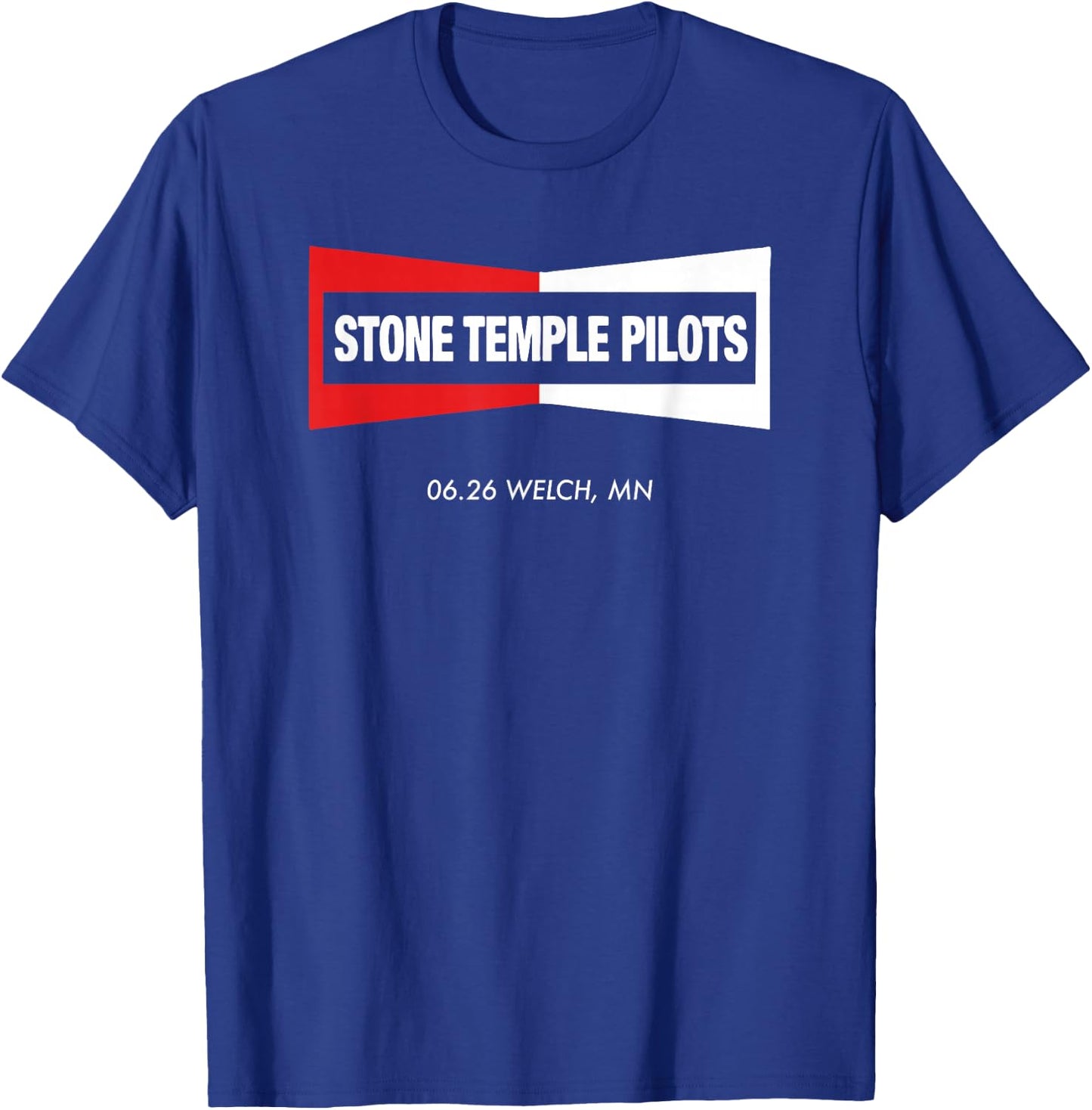Stone Temple Pilots The Rise of Rock Welch T-Shirt - T-Shirt | Royal