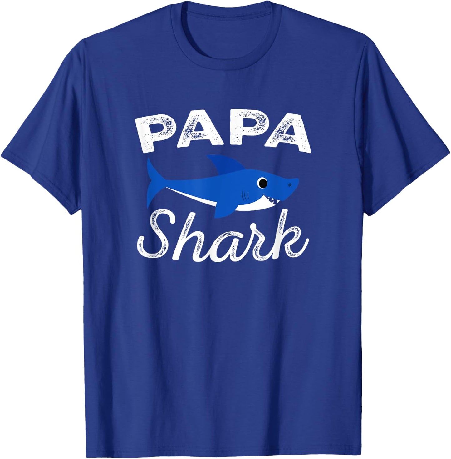 Papa Shark T-Shirt - T-Shirt | Royal