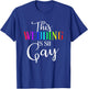This Wedding Is So Gay | Funny Gay Engagement Marriage Gift T-Shirt - T-Shirt | Royal