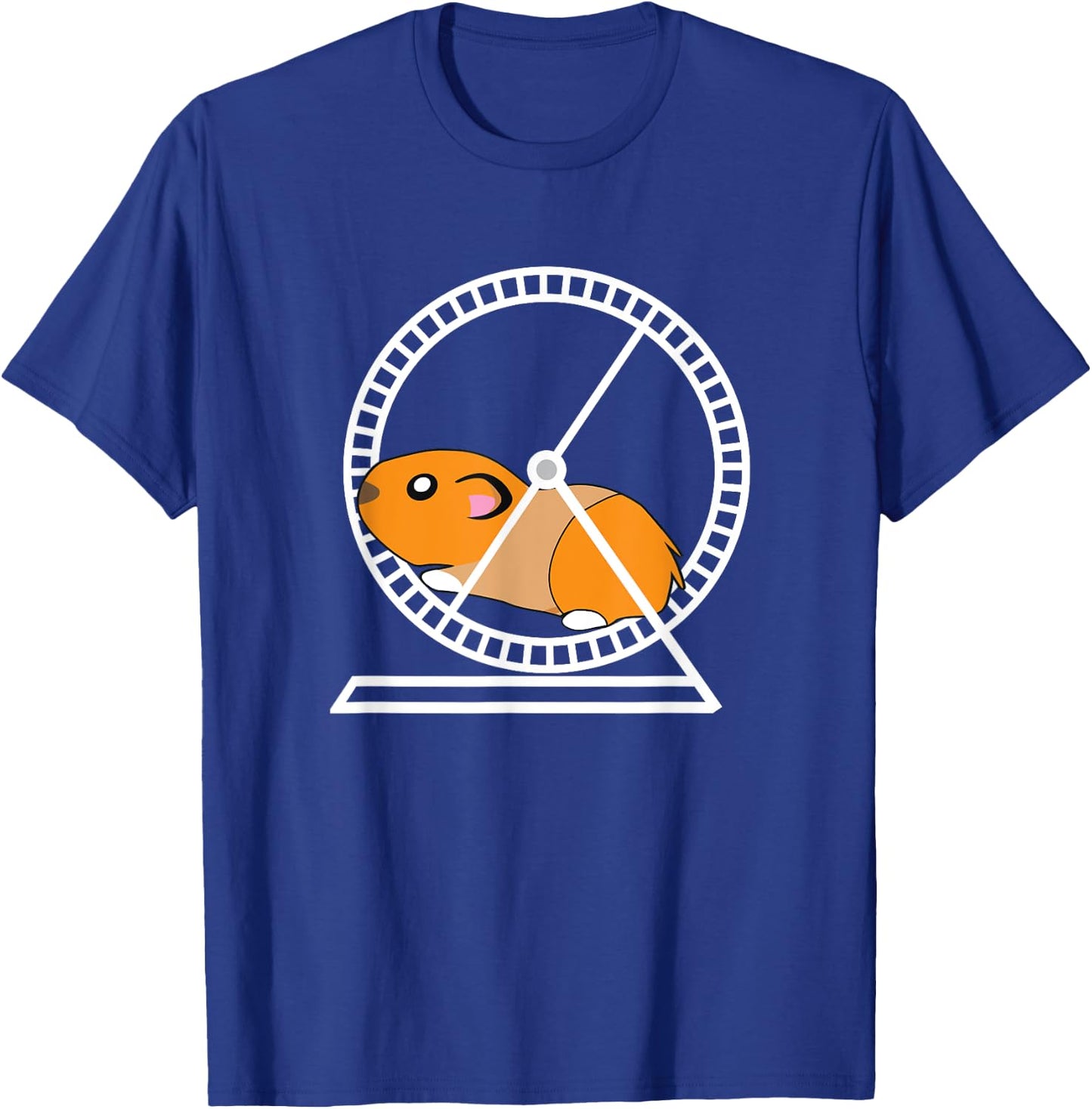 Hamster Wheel T-Shirt - T-Shirt | Royal