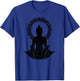 Buddha Mandala Lotus Flower Yoga Zen Buddhism Spiritual T-Shirt - T-Shirt | Royal