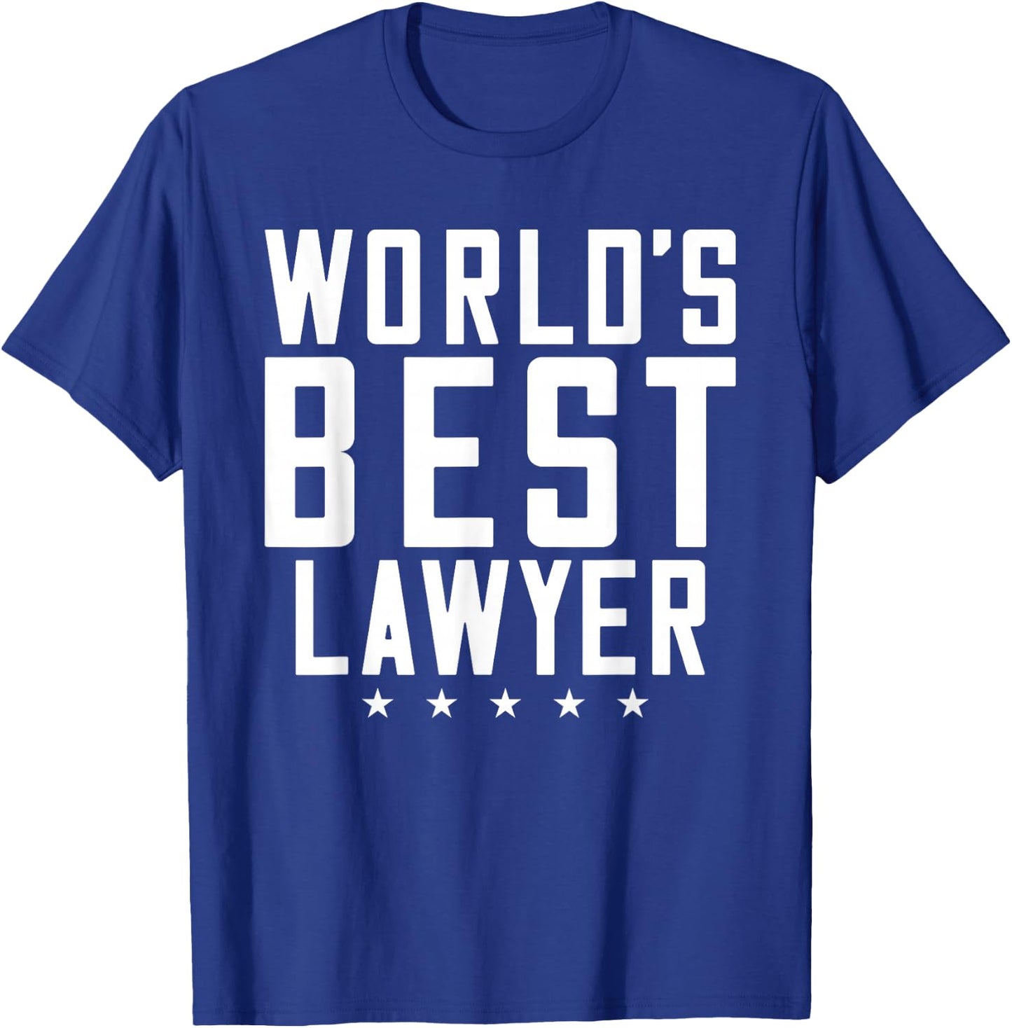 World´s best Lawyer T-Shirt - T-Shirt | Royal