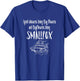 April Showers Bring Mayflowers Smallpox Graphic T-Shirt - T-Shirt | Royal