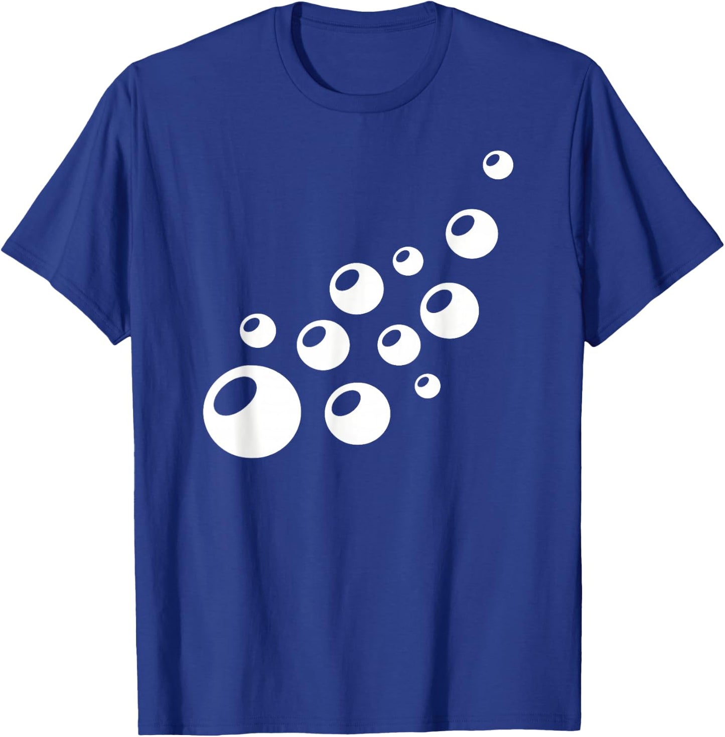 Bubbles T-Shirt - T-Shirt | Royal