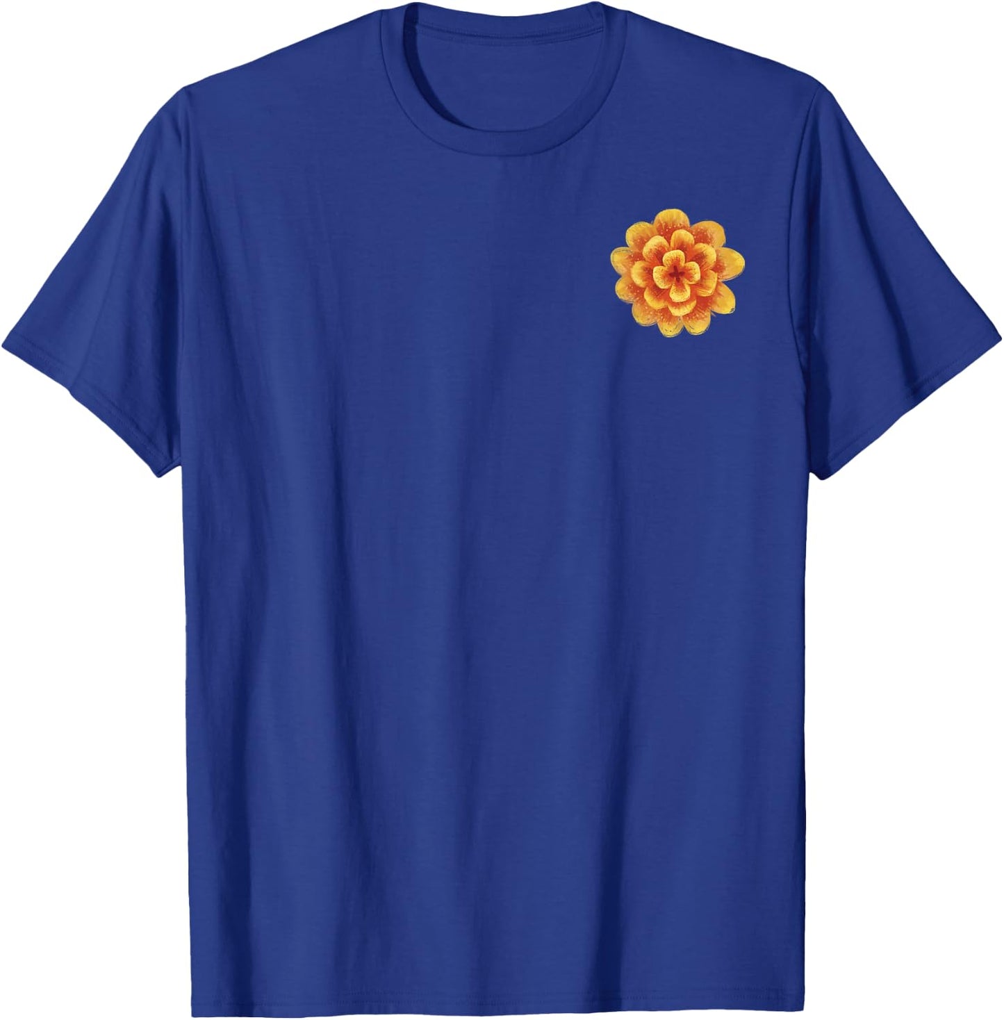 Disney Pixar Coco Marigold Pocket Seize Your Moment Back T-Shirt - T-Shirt | Royal