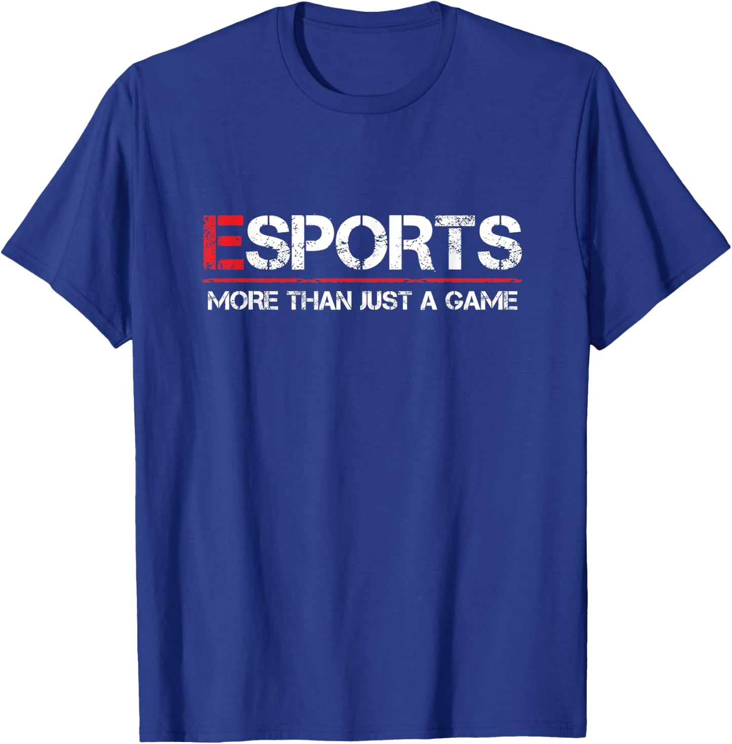 ESPORTS More Than Just A Game T-Shirt - T-Shirt | Royal