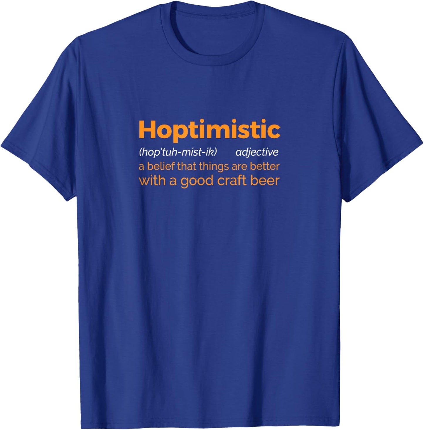 Hoptimistic T-Shirt - T-Shirt | Royal