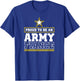 Proud Army Fiance Proud To Be An Army Fiance T-Shirt - T-Shirt | Royal