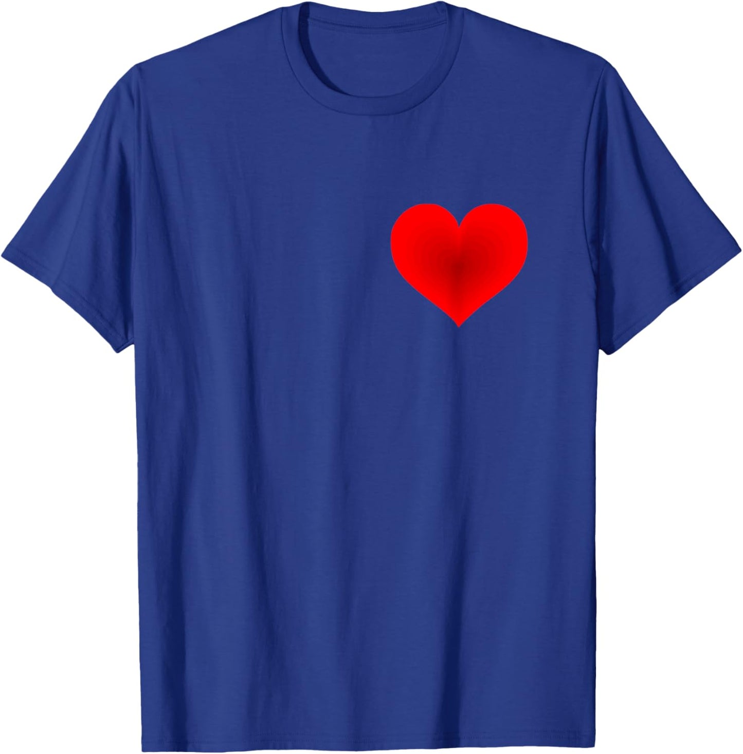 Beating Red Heart T-Shirt - T-Shirt | Royal