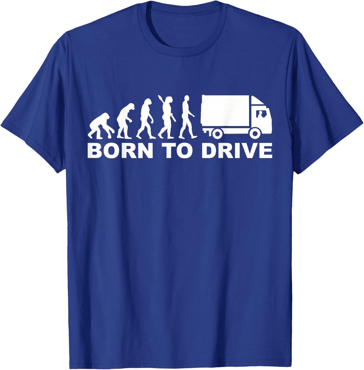 Evolution born to drive truck T-Shirt - T-Shirt | Royal