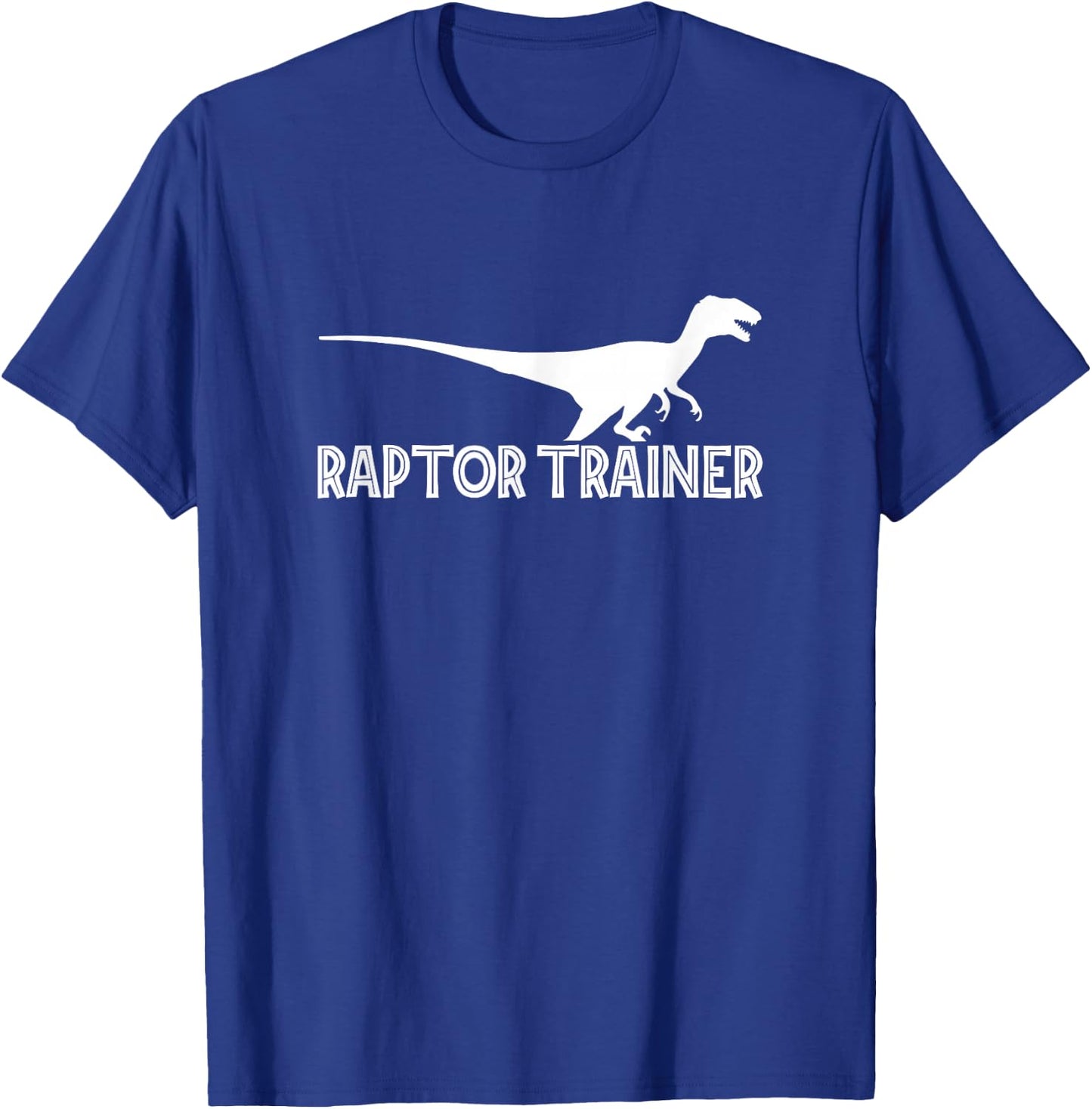 Raptor Trainer Dog Training Animal Lover Dog Owner Pets T-Shirt - T-Shirt | Royal