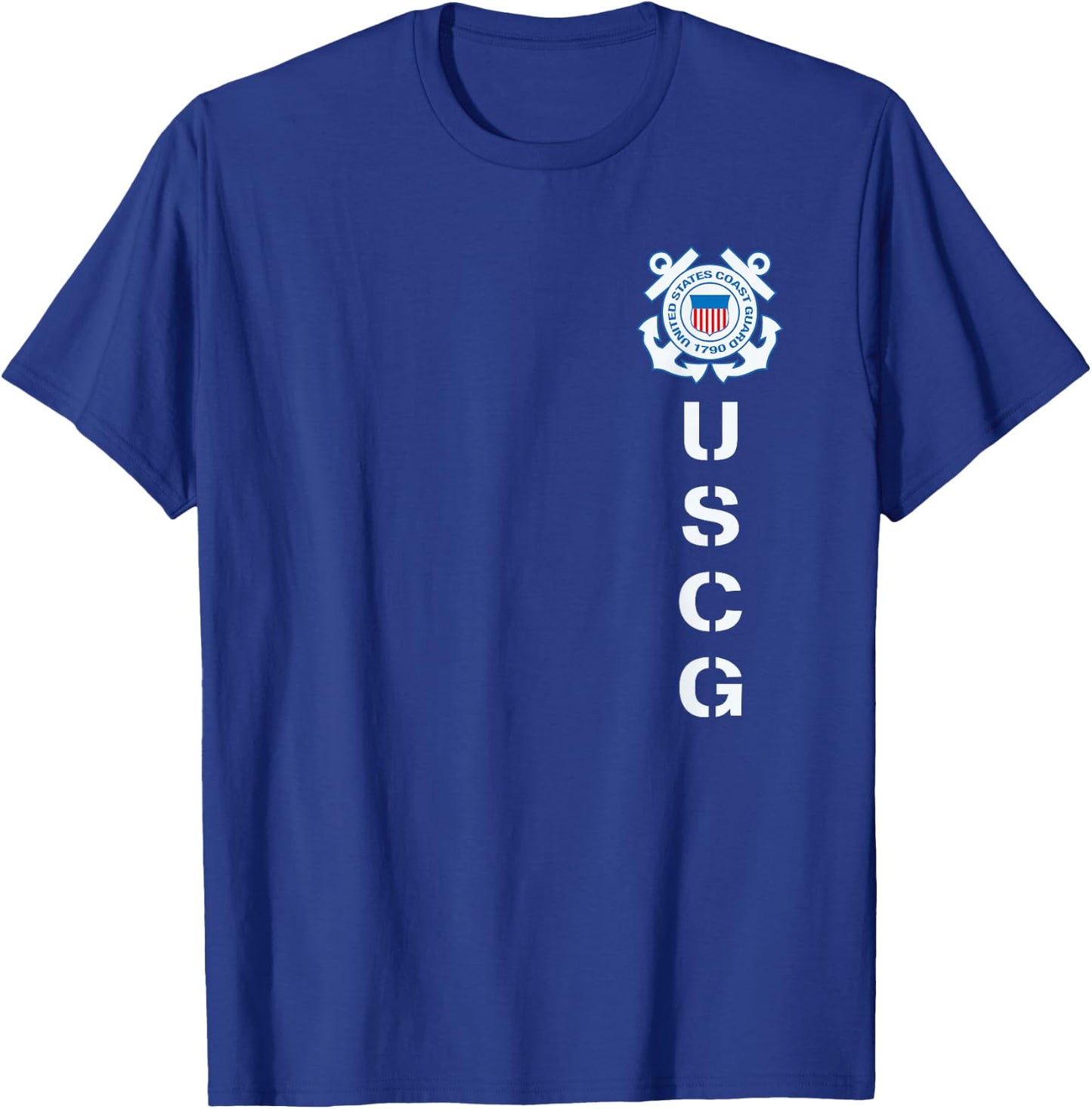 United States Coast Guard USCG T-Shirt - T-Shirt | Royal
