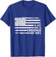 I'm Just Here To Embarrass My Wife Funny Husband Joke Saying T-Shirt - T-Shirt | Royal