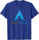 Arch Linux lover tagline and Logo Open Source Os T-Shirt - T-Shirt | Royal